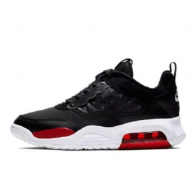 Nike Air Jordan Max 200 Sko Herre Svarte Hvite Rød