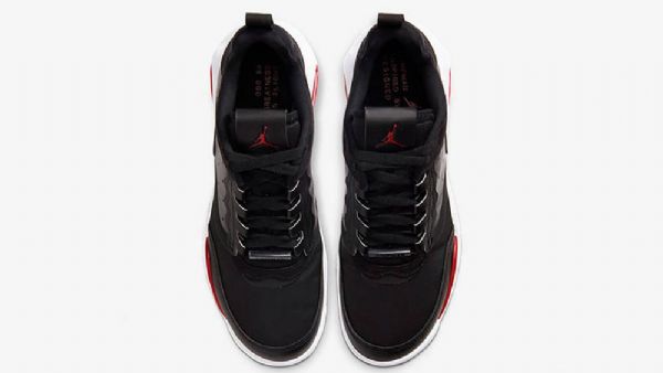 Nike Air Jordan Max 200 Sko Herre Svarte Hvite Rød