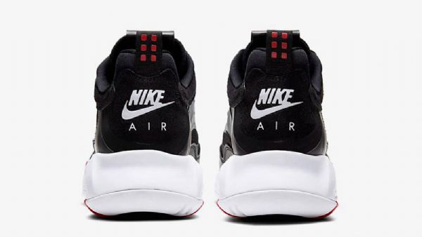 Nike Air Jordan Max 200 Sko Herre Svarte Hvite Rød