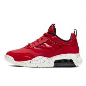 Nike Air Jordan Air Max 200 Speckle Sko Herre Rød Hvite