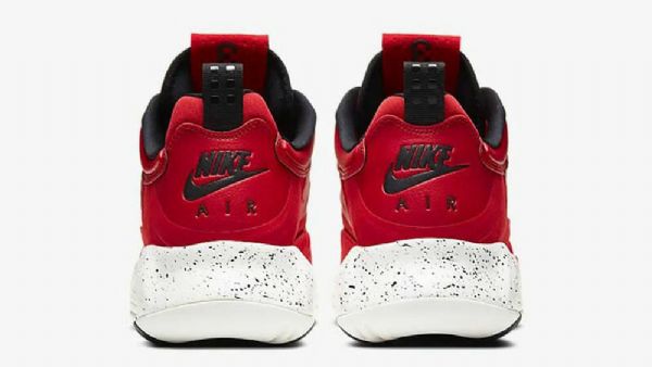 Nike Air Jordan Air Max 200 Speckle Sko Herre Rød Hvite