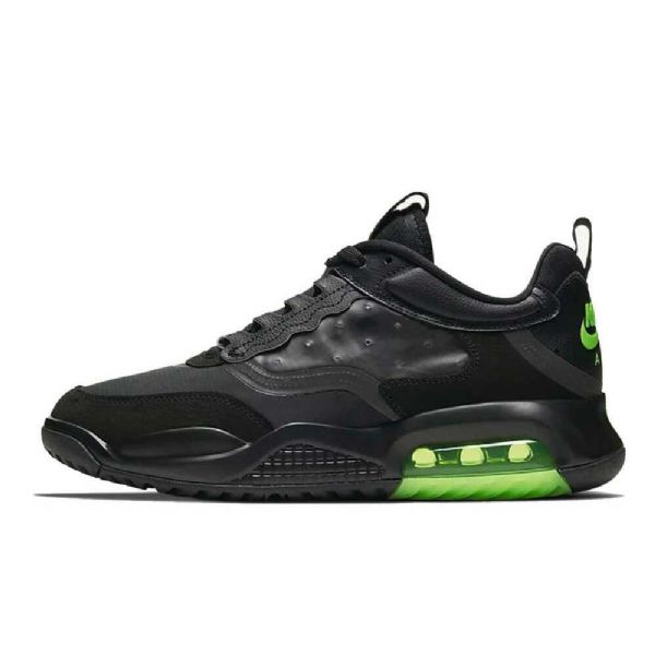 Nike Air Jordan Air Max 200 Volt Sko Herre Svarte
