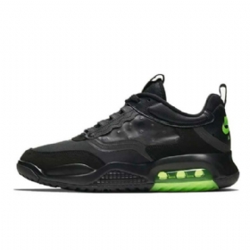 Nike Air Jordan Air Max 200 Volt Sko Herre Svarte
