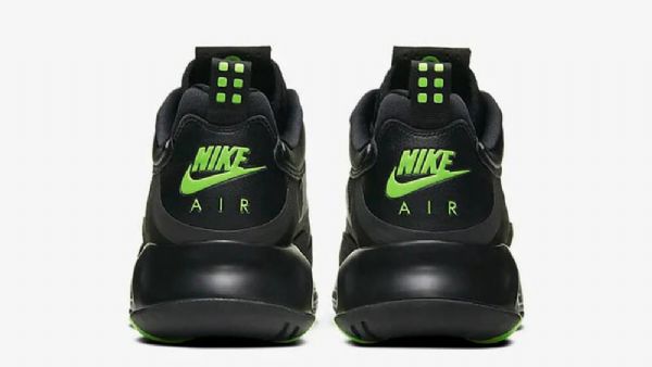 Nike Air Jordan Air Max 200 Volt Sko Herre Svarte