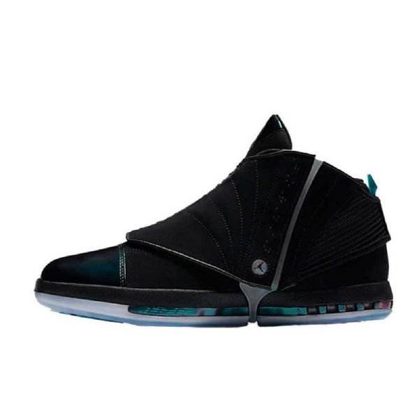 Nike Air Jordan 16 Boardroom Sko Herre Svarte