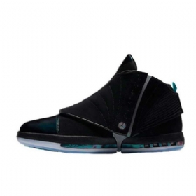 Nike Air Jordan 16 Boardroom Sko Herre Svarte