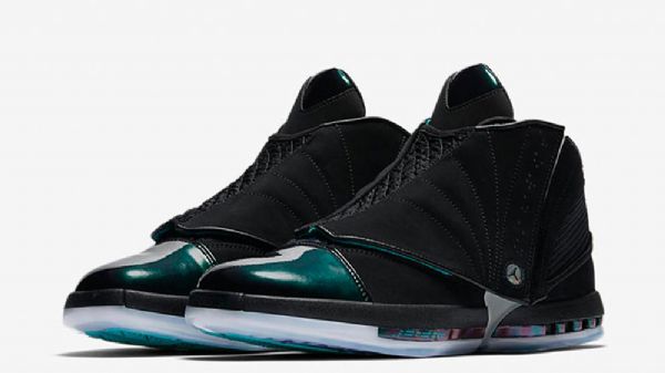 Nike Air Jordan 16 Boardroom Sko Herre Svarte