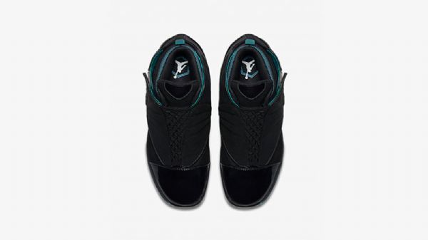 Nike Air Jordan 16 Boardroom Sko Herre Svarte