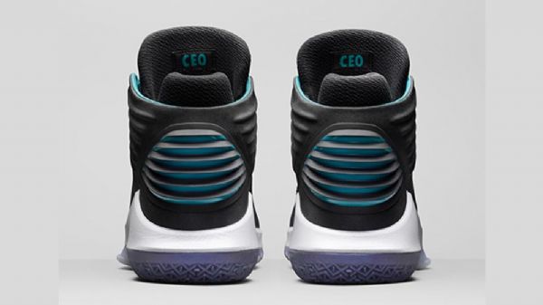 Nike Air Jordan 16 Ceo Boardroom Sko Herre Svarte