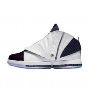 Nike Air Jordan 16 Sko Herre Marineblå