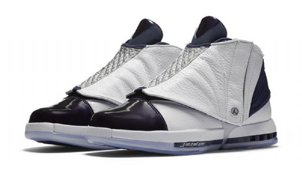 Nike Air Jordan 16 Sko Herre Marineblå