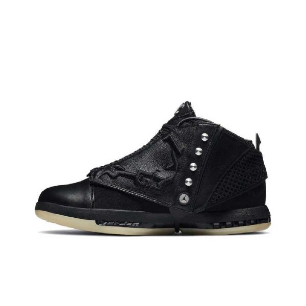 Nike Air Jordan 16 Why Not X Converse Pack Sko Herre Svarte