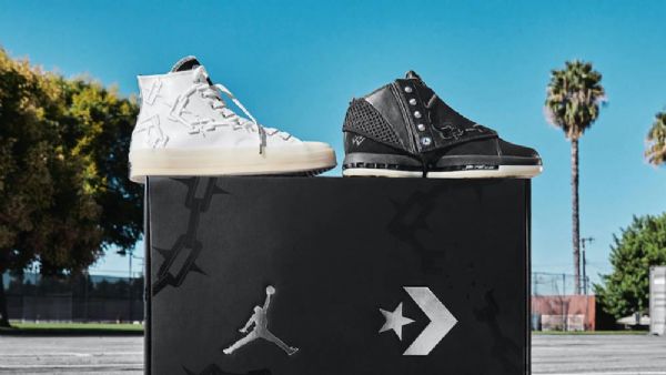 Nike Air Jordan 16 Why Not X Converse Pack Sko Herre Svarte