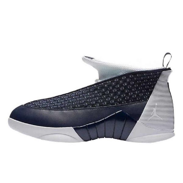 Nike Air Jordan 15 Obsidian Sko Herre Marineblå