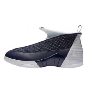 Nike Air Jordan 15 Obsidian Sko Herre Marineblå