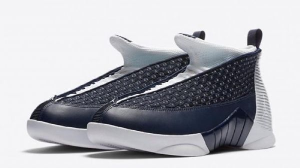 Nike Air Jordan 15 Obsidian Sko Herre Marineblå