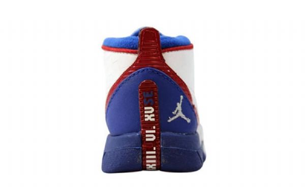 Nike Air Jordan 15 Se Sko Barn Hvite Rød Blå