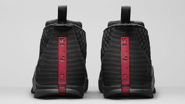 Nike Air Jordan 15 Stealth Sko Herre Svarte
