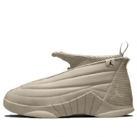 Nike Billie Eilish X Air Jordan 15 Retro Basketball Shoes Dame Khaki
