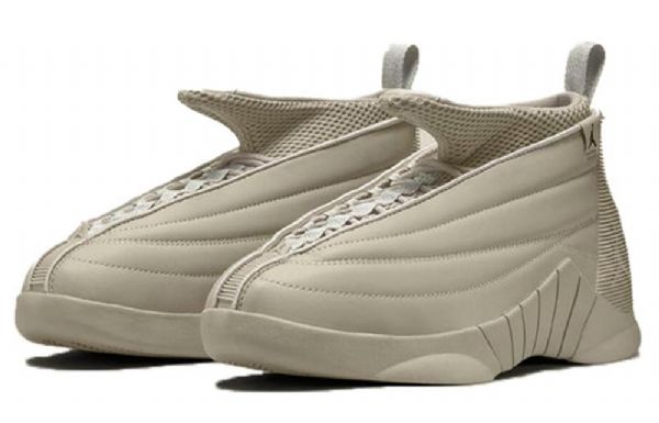 Nike Billie Eilish X Air Jordan 15 Retro Basketball Shoes Dame Khaki