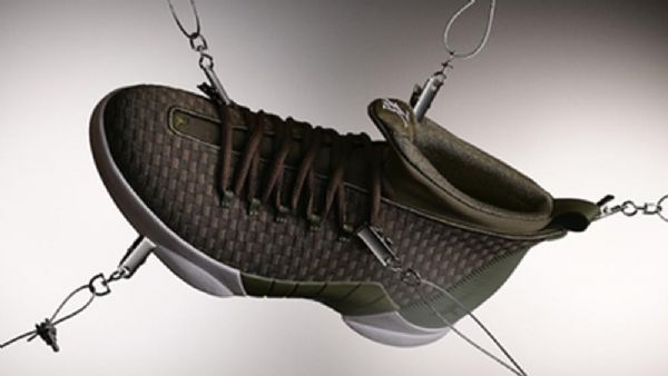 Nike Psny X Air Jordan 15 Sko Herre Olivengrønne