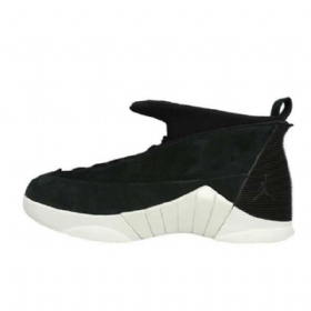 Nike Psny X Air Jordan 15 Sko Herre Svarte