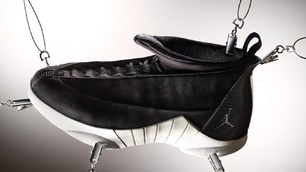 Nike Psny X Air Jordan 15 Sko Herre Svarte