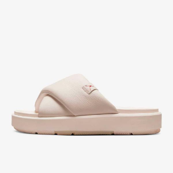Nike Air Jordan Sophia Badesandaler Dame Khaki