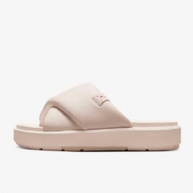 Nike Air Jordan Sophia Badesandaler Dame Khaki