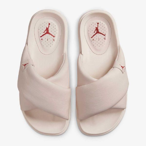 Nike Air Jordan Sophia Badesandaler Dame Khaki