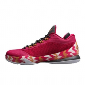 Nike Air Jordan Cp3 7 Christmas Sko Herre Burgunder