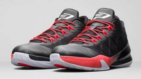 Nike Air Jordan Cp3 8 Sko Herre Svarte