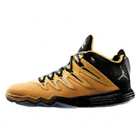 Nike Air Jordan Cp3 Ix Sko Herre Gul