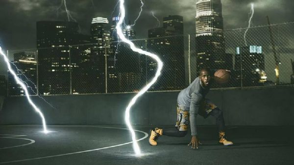 Nike Air Jordan Cp3 Ix Sko Herre Gul