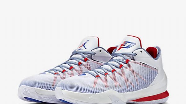 Nike Air Jordan Cp3 Viii Ae Sko Herre Hvite