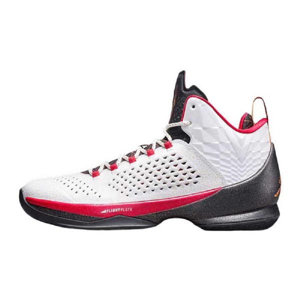 Nike Air Jordan Melo M11 Christmas Sko Herre Hvite