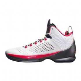 Nike Air Jordan Melo M11 Christmas Sko Herre Hvite