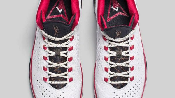 Nike Air Jordan Melo M11 Christmas Sko Herre Hvite