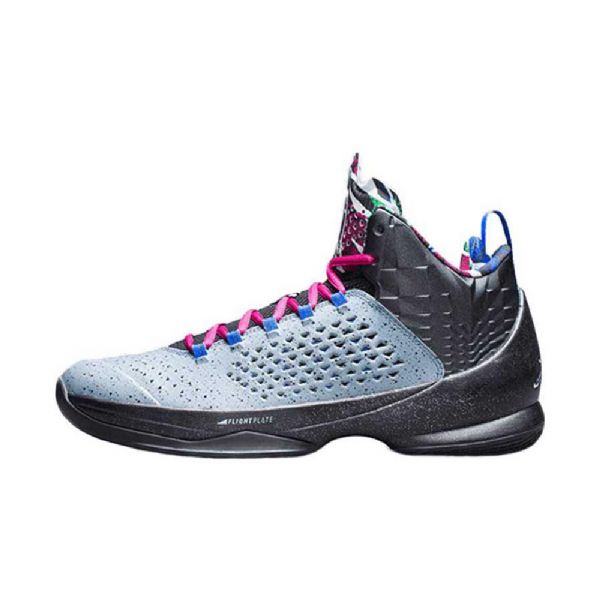 Nike Air Jordan Melo M11 Concrete Island Sko Herre Blå Svarte