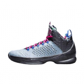 Nike Air Jordan Melo M11 Concrete Island Sko Herre Blå Svarte