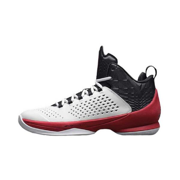 Nike Air Jordan Melo M11 Family Sko Herre Hvite Svarte Rød
