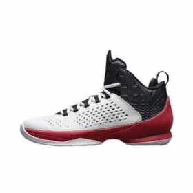 Nike Air Jordan Melo M11 Family Sko Herre Hvite Svarte Rød