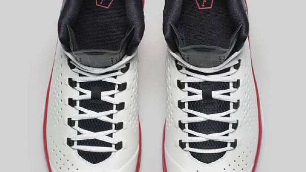 Nike Air Jordan Melo M11 Family Sko Herre Hvite Svarte Rød