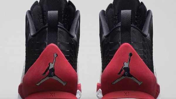 Nike Air Jordan Melo M11 Family Sko Herre Hvite Svarte Rød