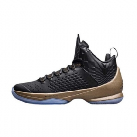 Nike Air Jordan Melo M11 Sko Herre Svarte Gull