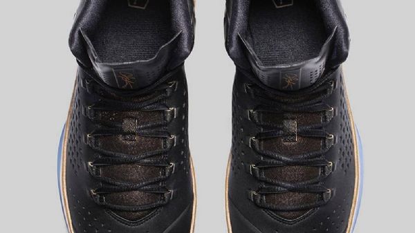 Nike Air Jordan Melo M11 Sko Herre Svarte Gull