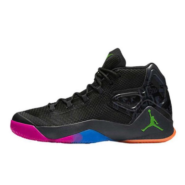 Nike Air Jordan Melo M12 Sko Herre Svarte