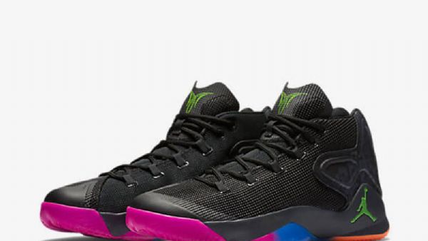 Nike Air Jordan Melo M12 Sko Herre Svarte