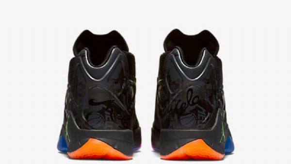 Nike Air Jordan Melo M12 Sko Herre Svarte