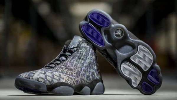 Nike Air Jordan Premium Horizon Bhm Sko Herre Grå